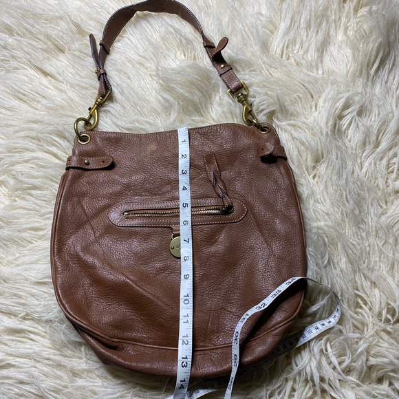 Mulberry Somerset Tote Hobo Handbag Brown Leather. - Picture 5 of 13